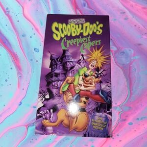 Scooby Doo's Creepiest Capers VHS